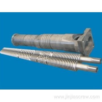 Conical Twin Screw and Barrel Bimetallic